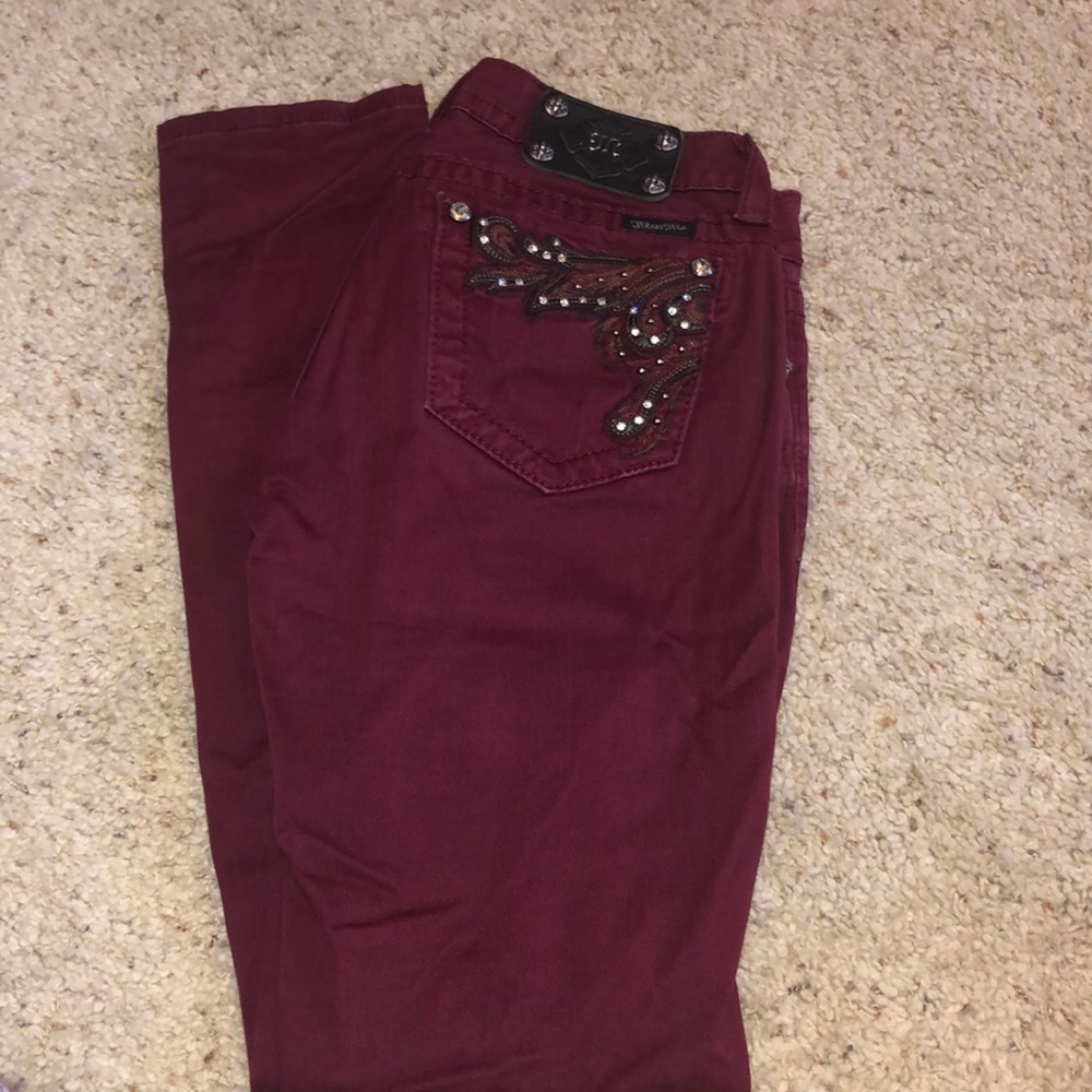 Miss me size 27 skinny